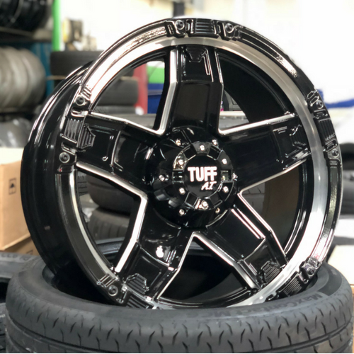 TUFF AT T10 Design rim 