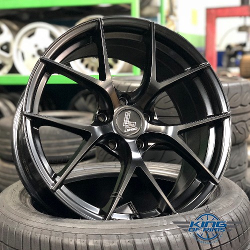 LENSO JAGER DYNA Rim (MATT BLACK) 