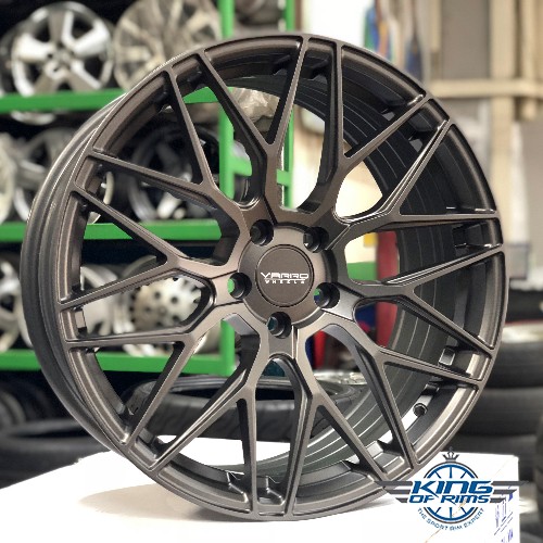 New 19 inch VARRO VD06 For Volvo Ford Peugeot Jaguar (Gun Metal) 