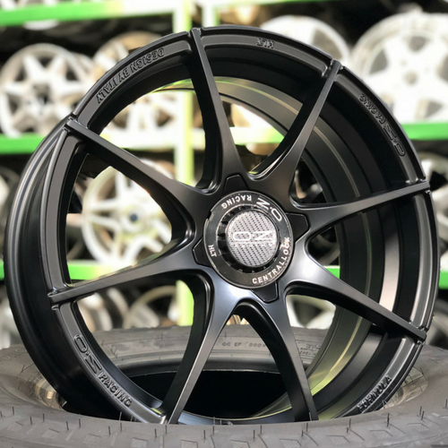 FORMULA HLT DESIGN RIM (MATT BLACK) 