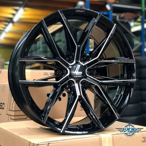 LENSO BLACK ANGEL V9 Rim 