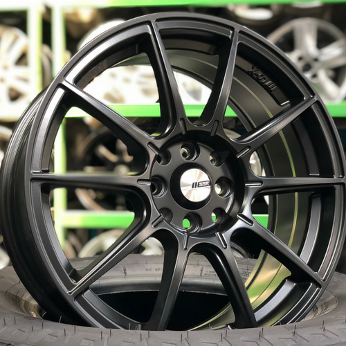 SSR GTX01 Design rim (MATT BLACK)