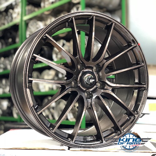 18 inch Enkei Tuning SC49 Rim (Gloss Gun Metal) 