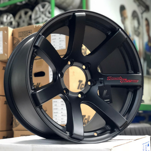 LENSO Road Terrain Concave rim (RTC) MATT BLACK
