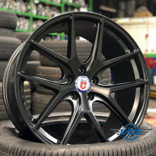HRE R101 Design FLOW FORM RIM (MATT BLACK)