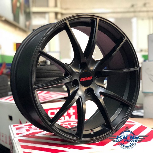 Rays G25 Design FLOW FORM Rim (MATT BLACK) 
