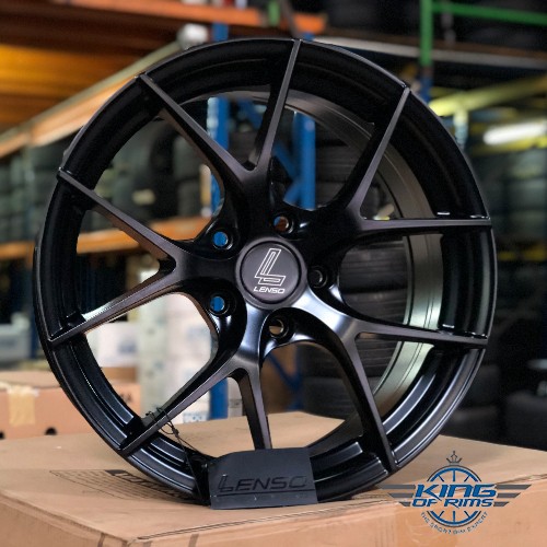 LENSO JAGER DYNA Rim (MATT BLACK) 