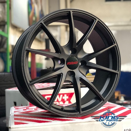 Rays G25 Design FLOW FORM Rim (GUN METAL) 