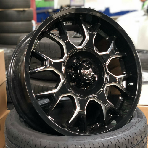 Mayhem Warrior 8015 Rim 