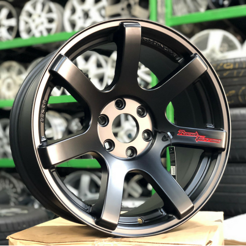 LENSO Road Terrain Concave rim (RTC) MATT BLACK