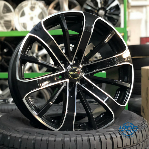 Nissan NISMO Multispoke Design Rim 